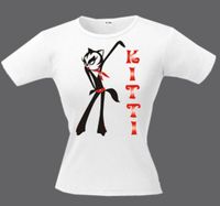 усмехнулся и футболки kiss